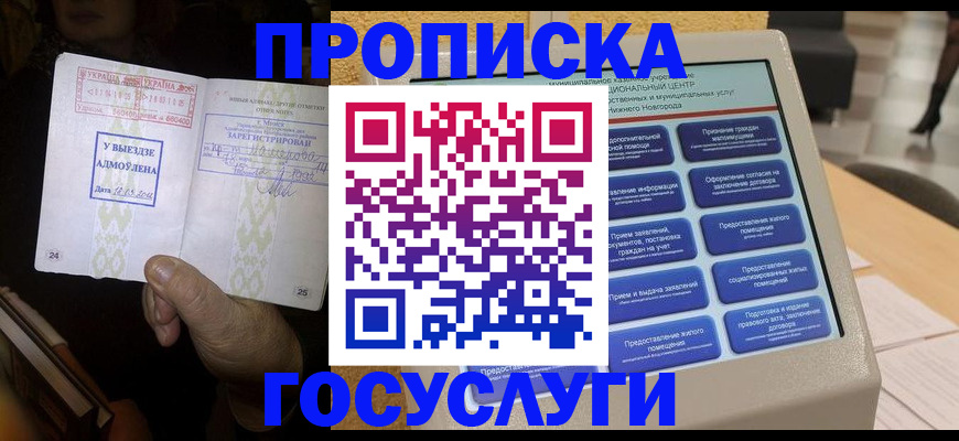 прописка штамп в Александровске